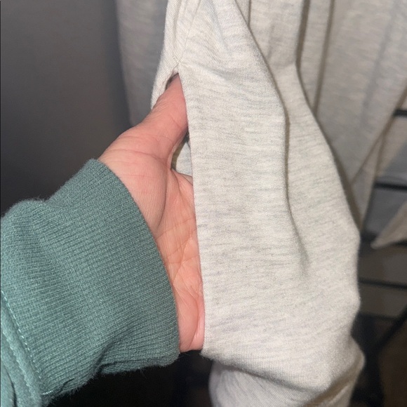 All in Motion Heather Gray Cardigan - Picture 5 of 7